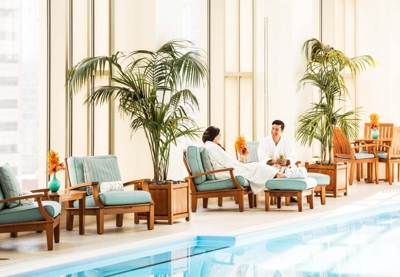 Отель The Peninsula Чикаго Экстерьер фото