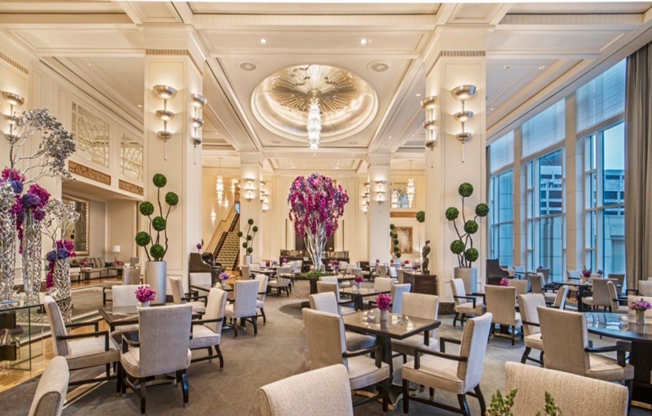 Отель The Peninsula Чикаго Экстерьер фото